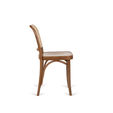 Classic A-8114 Seat Wood Back Caned