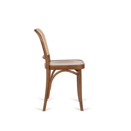 Classic A-8114 Seat Wood Back Caned