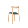 Icho A-4420 Seat Uph Back Wood