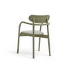 La Benda B-2960 Seat Uph Back Wood