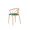 Sudoku B-9820 Seat Uph Back Wood