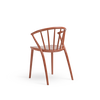 Sudoku B-9826 Seat Uph Back Wood