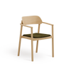Nimm B-4590 Seat Uph Back Wood
