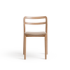 Plasa A-4290 Seat Uph Back Wood