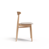 Yesterday A-4101 Seat Uph Back Wood