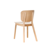 Lof A-4281 Seat Wood Back Wood