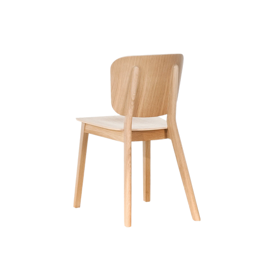 Lof A-4281 Seat Wood Back Wood