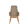 Aria Ultra Lounge B-5340 Double Wood Back Panel Base Wood