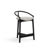 Evo H-2940 Seat Upholstered Back Wood SH680