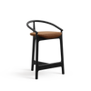 Evo H-2940 Seat Upholstered Back Wood SH680