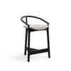 Evo H-2940 Seat Upholstered Back Wood SH680