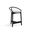 Evo H-2940 Seat Upholstered Back Wood SH680