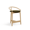 Evo H-2940 Seat Upholstered Back Wood SH680