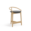 Evo H-2940 Seat Upholstered Back Wood SH680
