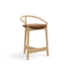 Evo H-2940 Seat Upholstered Back Wood SH680