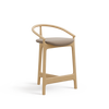 Evo H-2940 Seat Upholstered Back Wood SH680