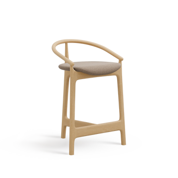 Evo H-2940 Seat Upholstered Back Wood SH680