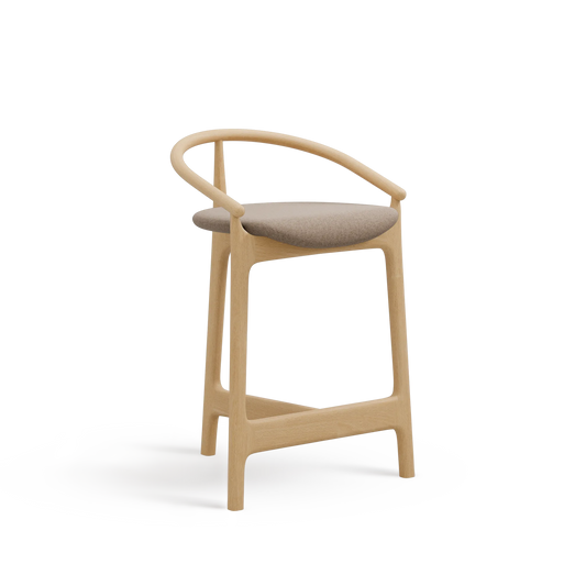 Evo H-2940 Seat Upholstered Back Wood SH680
