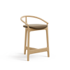 Evo H-2940 Seat Upholstered Back Wood SH680