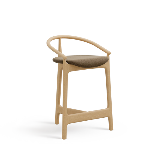 Evo H-2940 Seat Upholstered Back Wood SH680