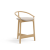 Evo H-2940 Seat Upholstered Back Wood SH680