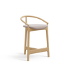 Evo H-2940 Seat Upholstered Back Wood SH680
