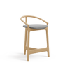 Evo H-2940 Seat Upholstered Back Wood SH680