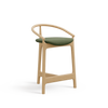 Evo H-2940 Seat Upholstered Back Wood SH680