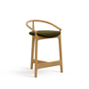 Evo H-2940 Seat Upholstered Back Wood SH680