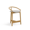 Evo H-2940 Seat Upholstered Back Wood SH680