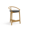 Evo H-2940 Seat Upholstered Back Wood SH680