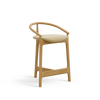 Evo H-2940 Seat Upholstered Back Wood SH680