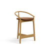 Evo H-2940 Seat Upholstered Back Wood SH680
