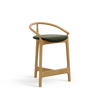 Evo H-2940 Seat Upholstered Back Wood SH680