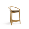 Evo H-2940 Seat Upholstered Back Wood SH680