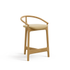 Evo H-2940 Seat Upholstered Back Wood SH680