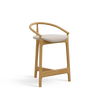 Evo H-2940 Seat Upholstered Back Wood SH680
