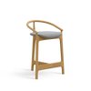 Evo H-2940 Seat Upholstered Back Wood SH680