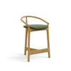Evo H-2940 Seat Upholstered Back Wood SH680
