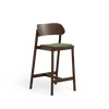 Nimm H-4590 Seat Uph Back Wood SH670