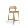 Nimm H-4590 Seat Uph Back Wood SH670
