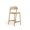 Nimm H-4590 Seat Uph Back Wood SH670