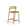 Nimm H-4590 Seat Uph Back Wood SH670