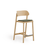 Nimm H-4590 Seat Uph Back Wood SH670