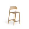 Nimm H-4590 Seat Uph Back Wood SH670