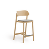Nimm H-4590 Seat Uph Back Wood SH670