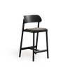 Nimm H-4590 Seat Uph Back Wood SH670