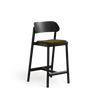 Nimm H-4590 Seat Uph Back Wood SH670