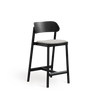 Nimm H-4590 Seat Uph Back Wood SH670