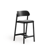 Nimm H-4590 Seat Uph Back Wood SH670